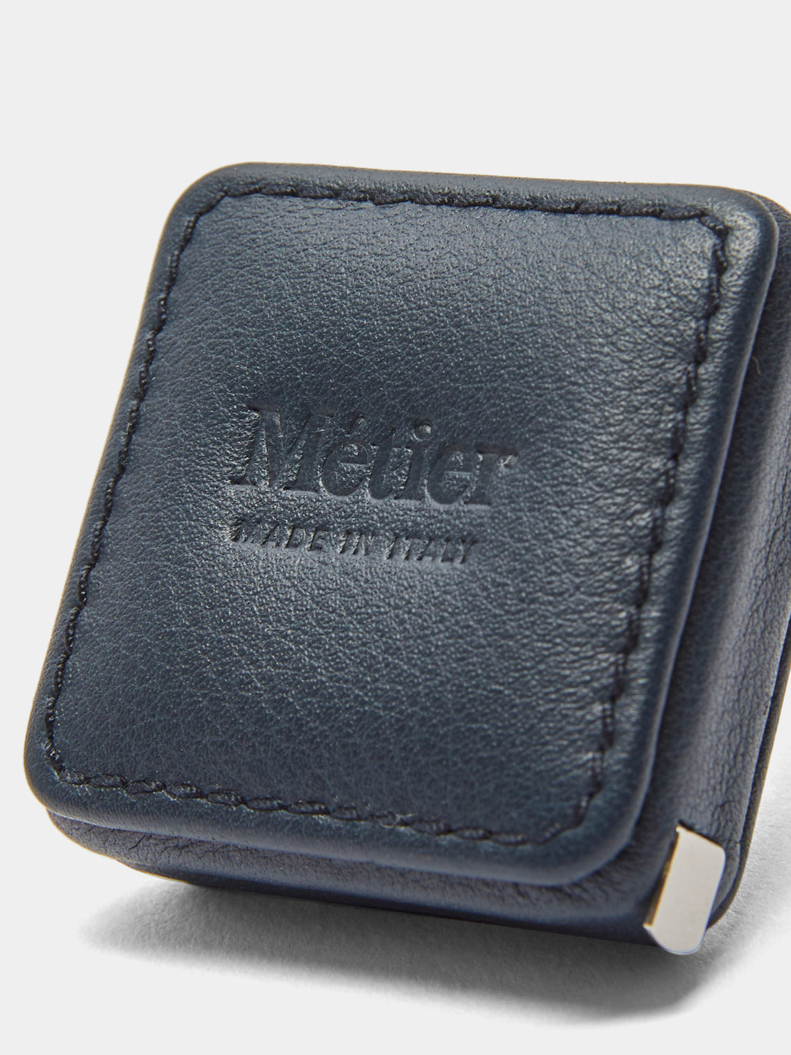 Métier - Leather Measuring Tape - Blue - ABASK