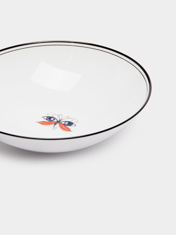 Ginori 1735 - Arcadia Porcelain Soup Plates (Set of 2) -  - ABASK