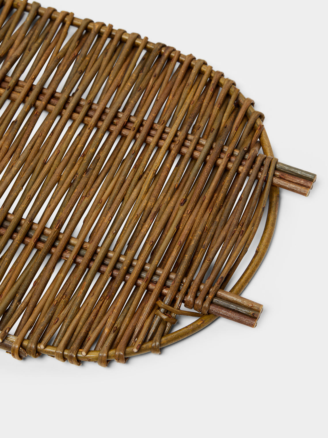 Hopewood Baskets - Handwoven Willow Tray -  - ABASK