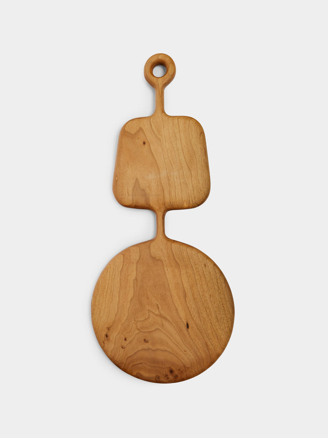 Lucas Castex - No. 5 Hand-Carved Oiled Walnut Serving Board -  - ABASK - 