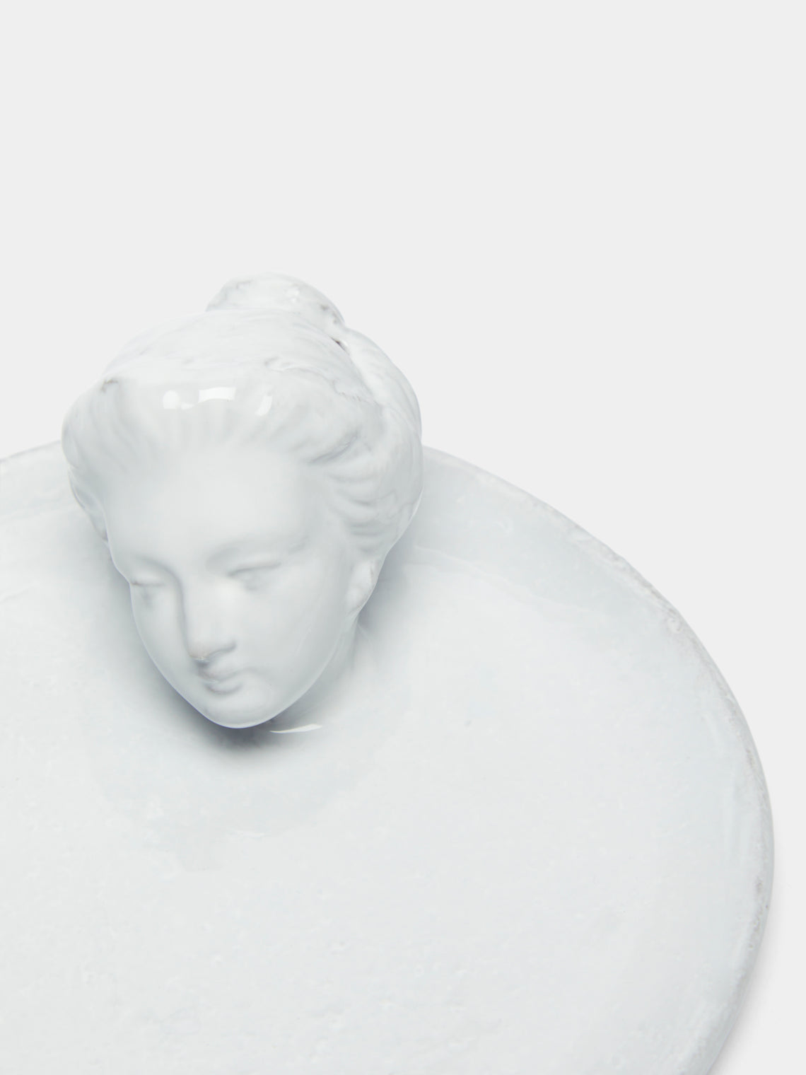 Antoinette Hand-Glazed Ceramic Incense Holder