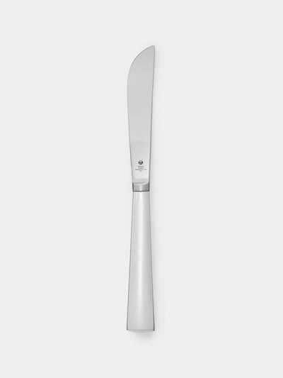 Wiener Silber Manufactur - Josef Hoffmann 135 Silver Plated Dinner Knife - Silver - ABASK - 