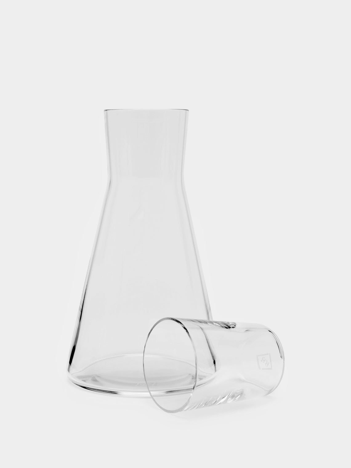 Richard Brendon - Hand-Blown Crystal Classic Decanter - Clear - ABASK