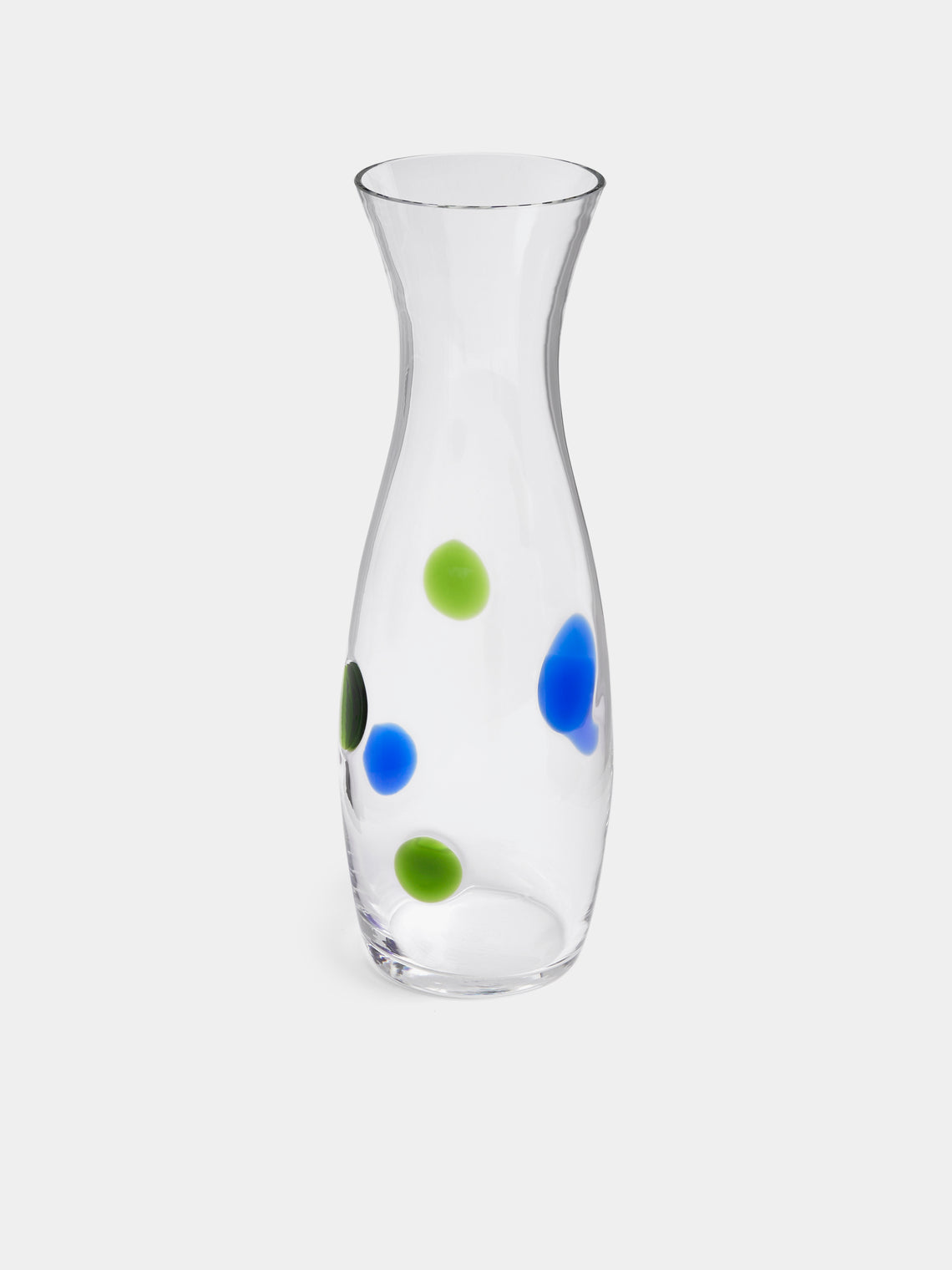 Carlo Moretti - Bora Hand-Blown Murano Glass Carafe - Green - ABASK - 