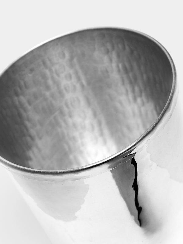 Brandimarte - Hammered Sterling Silver Tumbler -  - ABASK