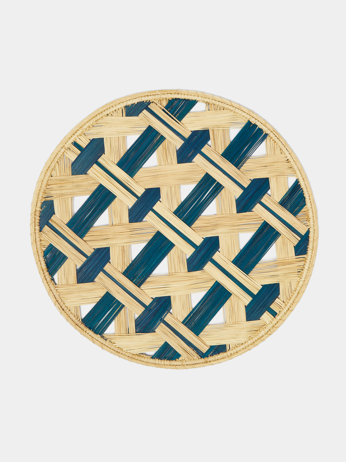 Artesanías del Atlántico - Atarraya Handwoven Palm Placemats (Set of 4) -  - ABASK - 