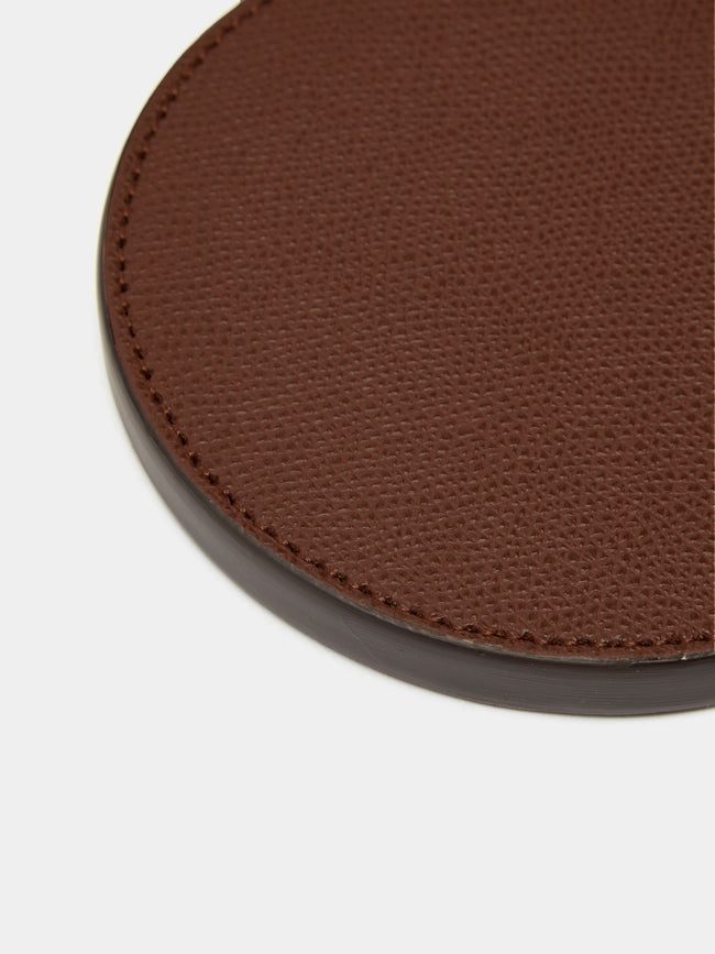 Giobagnara - Nick Fast Wireless Charger - Brown - ABASK