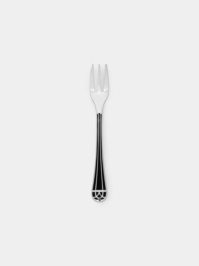 Christofle - Talisman Silver-Plated Cake Fork - Silver - ABASK - 
