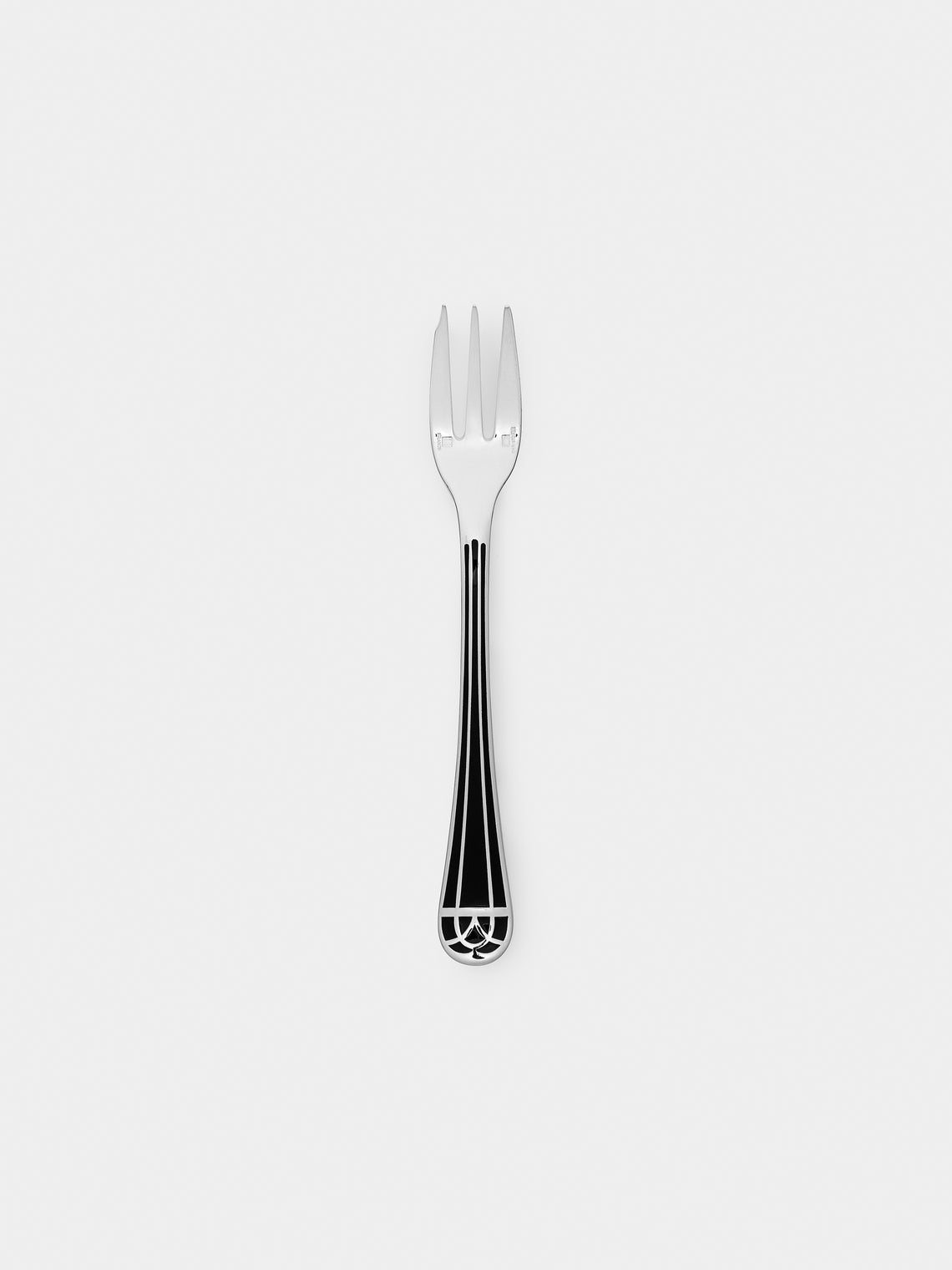 Christofle - Talisman Silver-Plated Cake Fork -  - ABASK - 