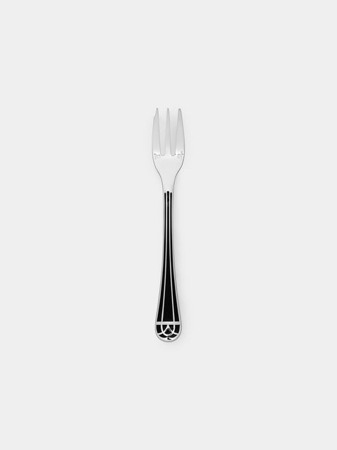 Christofle - Talisman Silver-Plated Cake Fork -  - ABASK - 