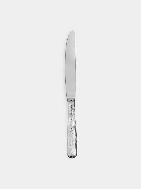 Zanetto - Acqua Silver-Plated Fruit Knife - Silver - ABASK - 