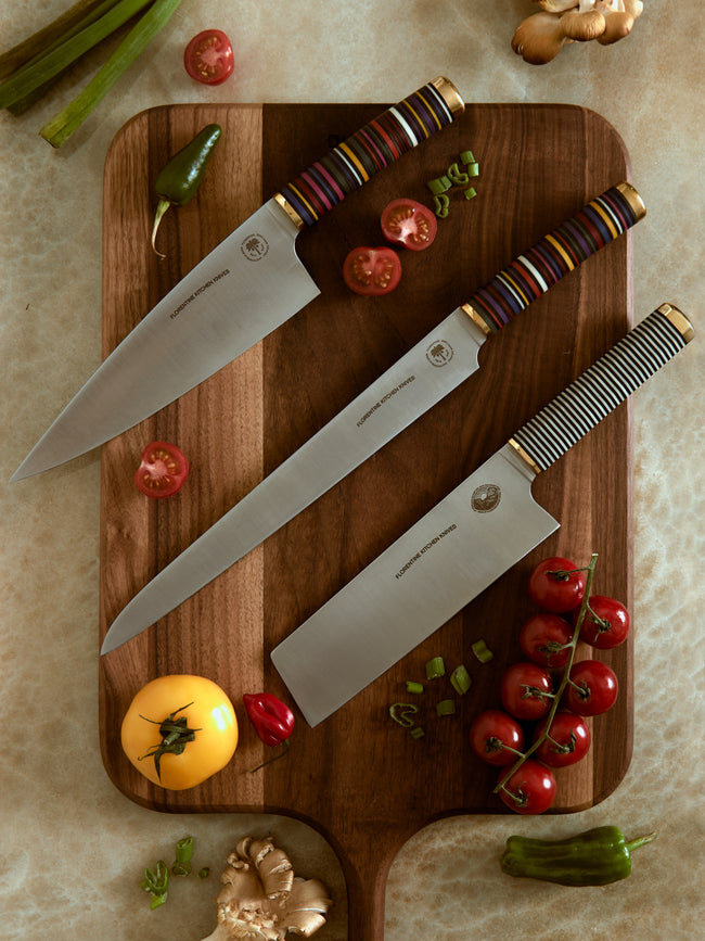 Florentine Kitchen Knives - Florentine Four Slicer Knife -  - ABASK