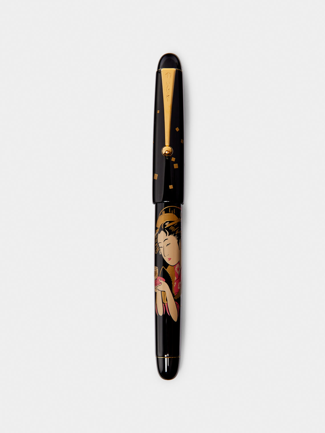 Namiki - Okita 'Geisha and Art of Tea' Urushi Fountain Pen -  - ABASK - 