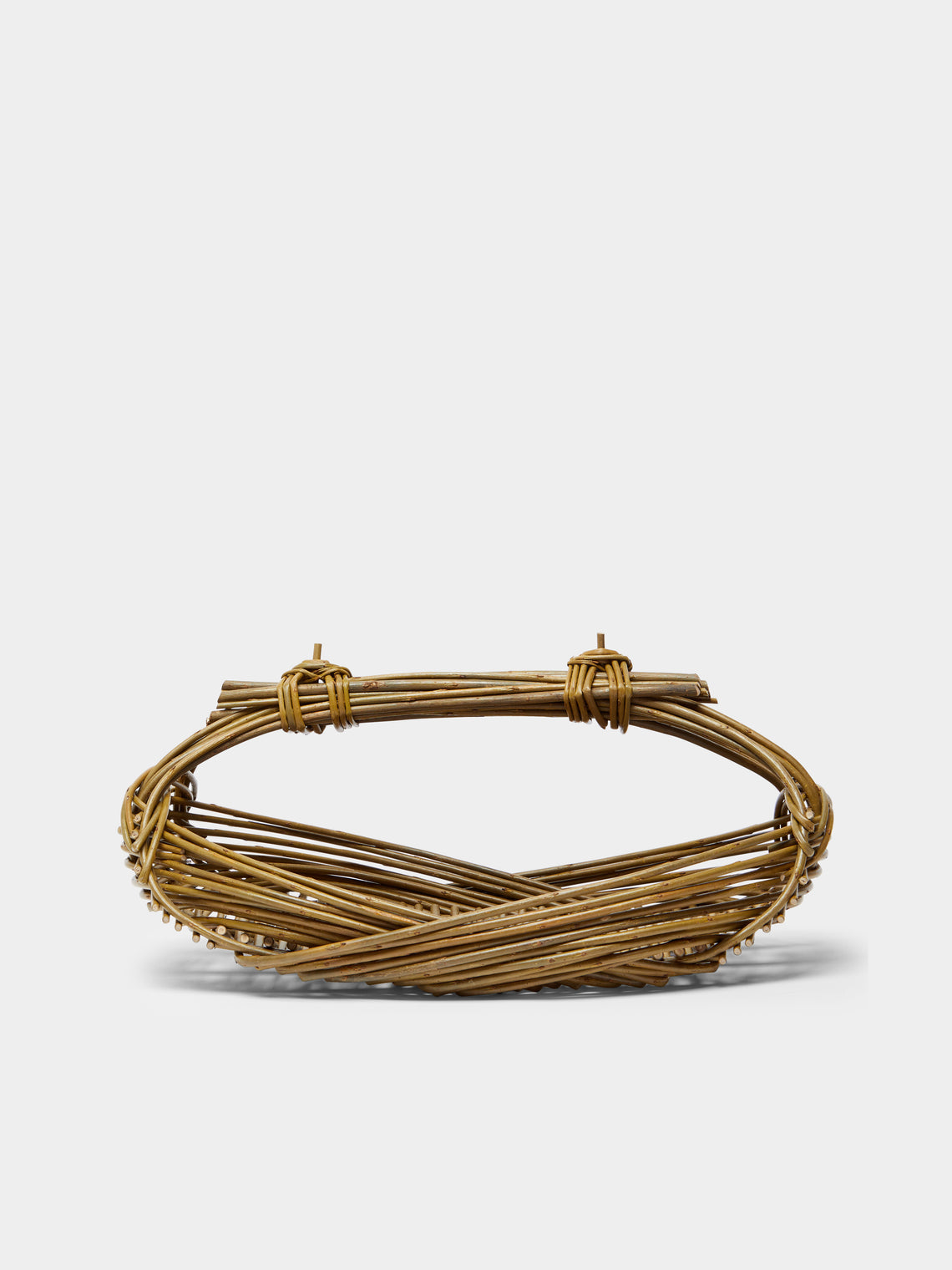 Hopewood Baskets - Zarzo Handwoven Willow Square Basket -  - ABASK