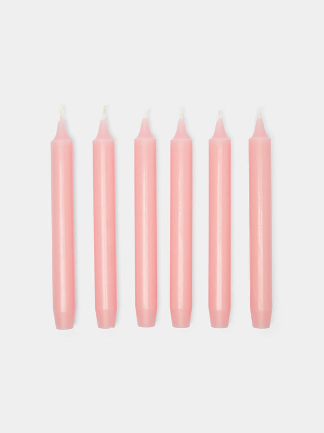 Trudon - Tapered Candles (Set of 6) - Pink - ABASK - 