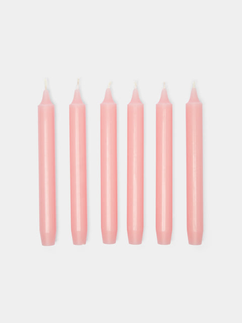Trudon - Tapered Candles (Set of 6) - Pink - ABASK - 