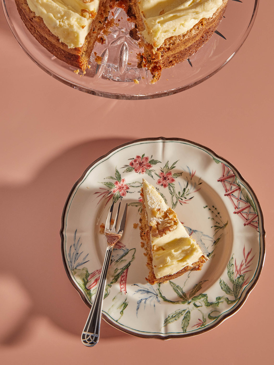 Christofle - Talisman Silver-Plated Cake Fork -  - ABASK