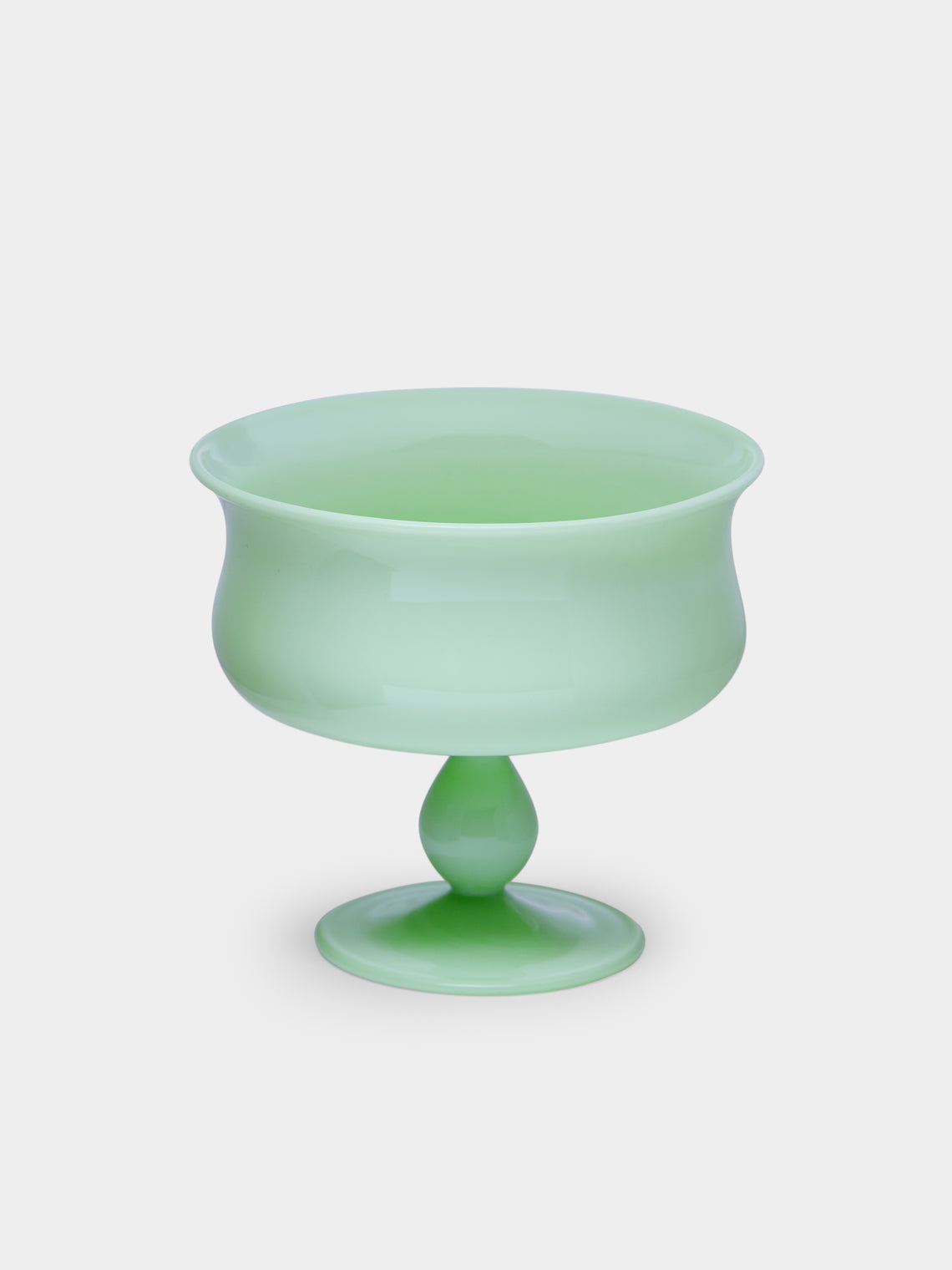 Yali Glass - Hand-Blown Murano Glass Ice Cream Sundae Serving Bowl -  - ABASK - 