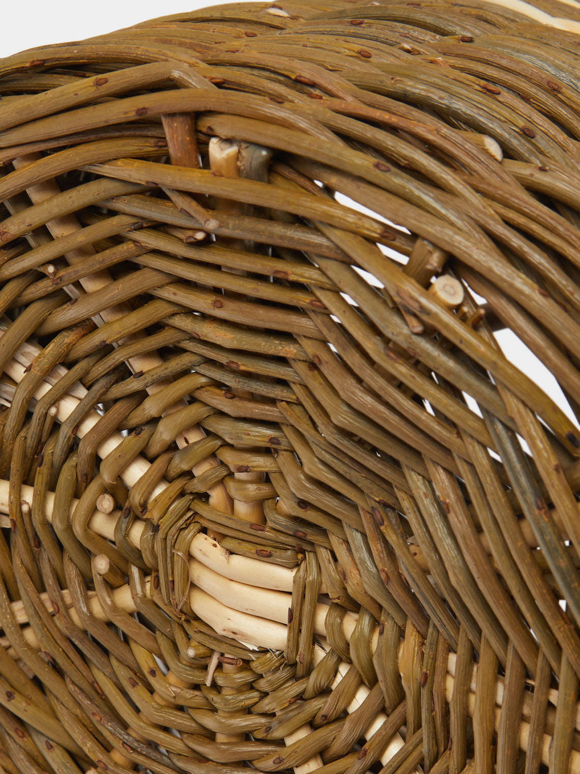 Rachel Bower - Handwoven Willow Berry Basket -  - ABASK