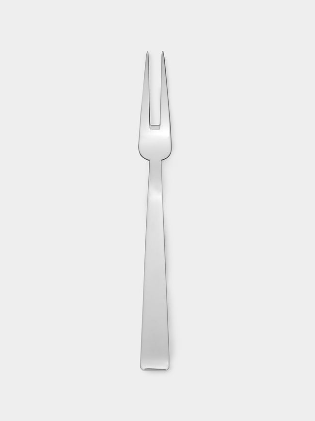 Wiener Silber Manufactur - Josef Hoffmann 135 Silver Plated  Roast Fork - Silver - ABASK - 