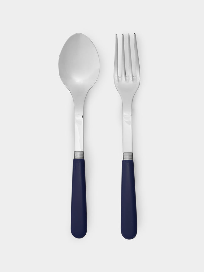 Sabre - Pop Serving Cutlery Set - Blue - ABASK - 