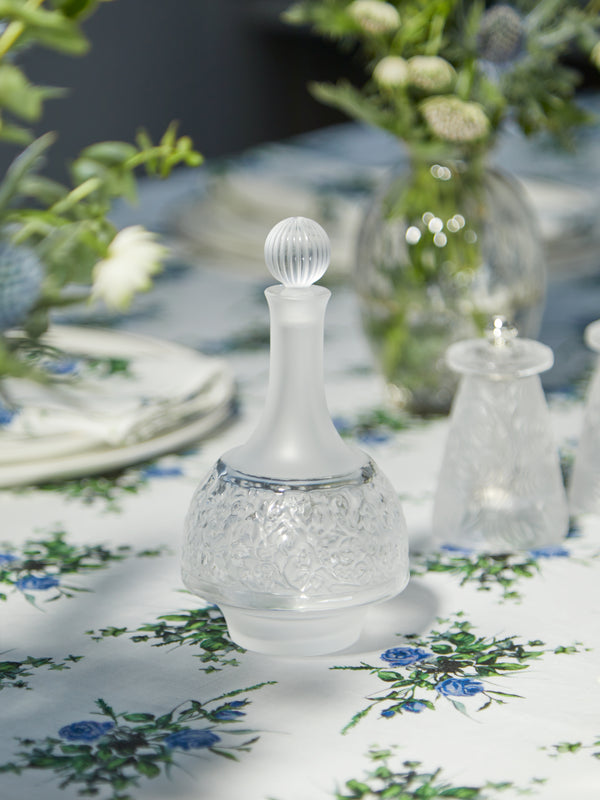 Lalique - Versailles Hand-Blown Crystal Cruet -  - ABASK