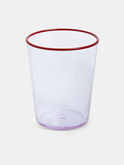 Giberto - Alessandrite Spring Hand-Blown Murano Glass Tumbler -  - ABASK - 