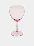 Moser - Optic Crystal Red Wine Glass (Set of 2) - Pink - ABASK - 