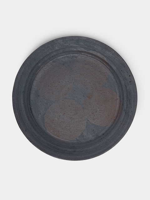 Ingot Objects - Ash-Glazed Ceramic Serving Platter - Grey - ABASK - 
