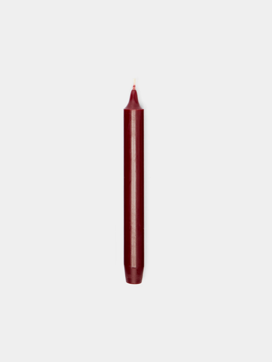 Trudon - Tapered Candles (Set of 6) - Burgundy - ABASK