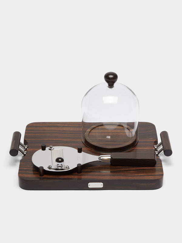 Lorenzi Milano - Makassar Ebony Truffle Set -  - ABASK - 