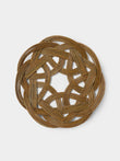 Rachel Bower - Handwoven Willow Large Celtic Knot Tray -  - ABASK - 