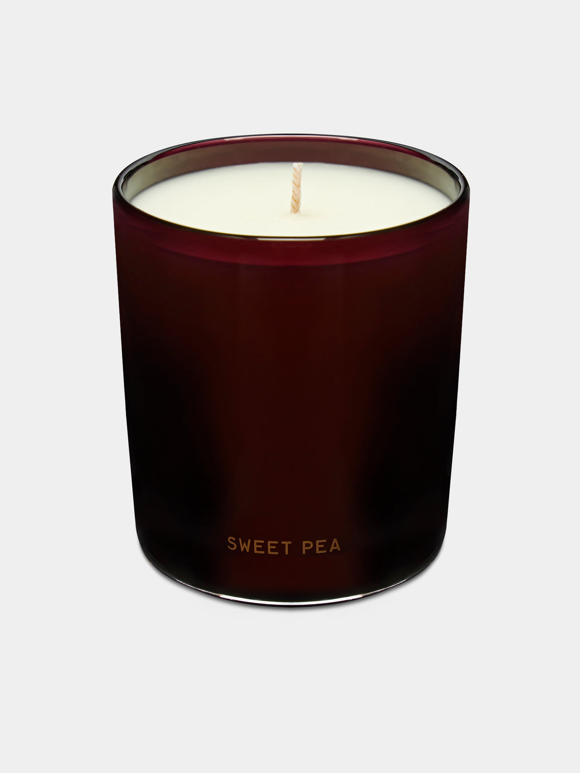 Perfumer H - Sweet Pea Hand-Blown Candle - Red - ABASK - 