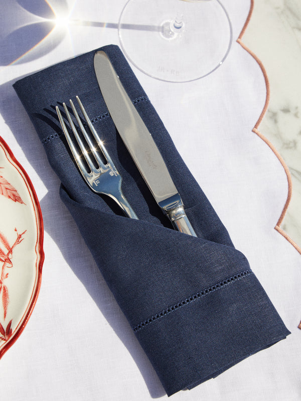 Angela Wickstead - Capri Linen Napkins (Set of 4) -  - ABASK