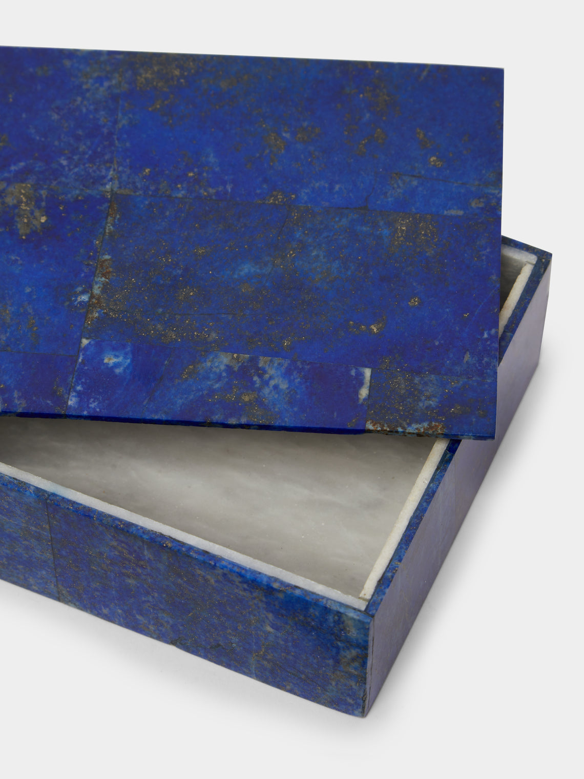 Antique and Vintage - Mid-Century Lapiz Lazuli Box -  - ABASK