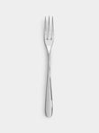 Zanetto - Miroir Silver-Plated Dinner Fork - Silver - ABASK - 