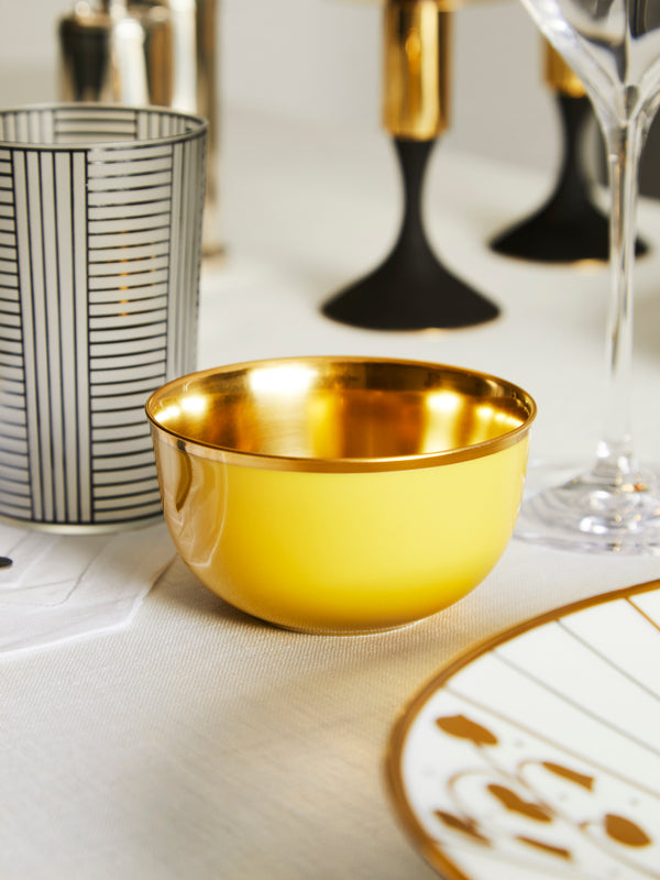 Augarten - Hand-Painted Porcelain Champagne Coupe -  - ABASK