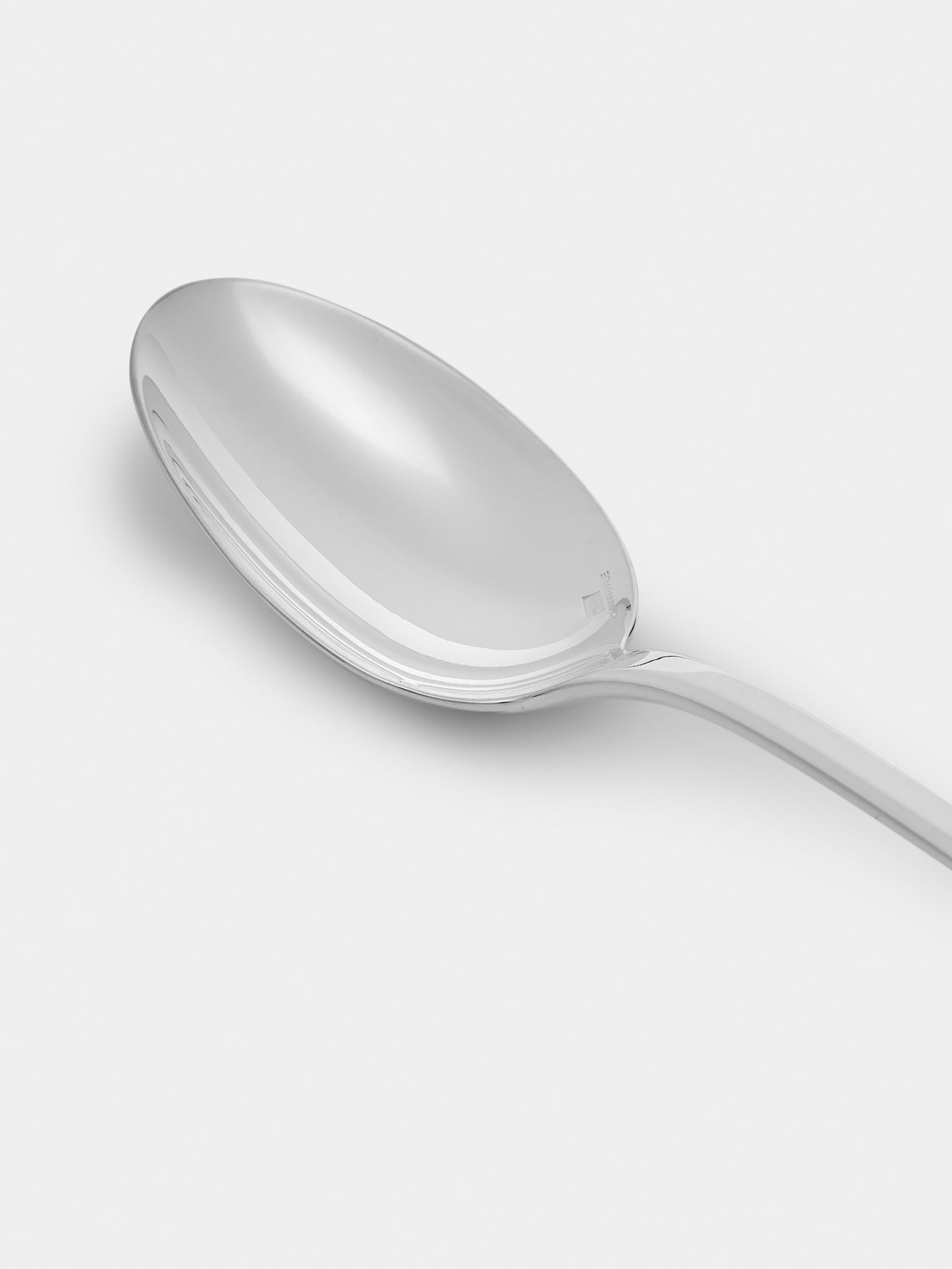 Christofle - Cluny Silver-Plated Dinner Spoon - Silver - ABASK