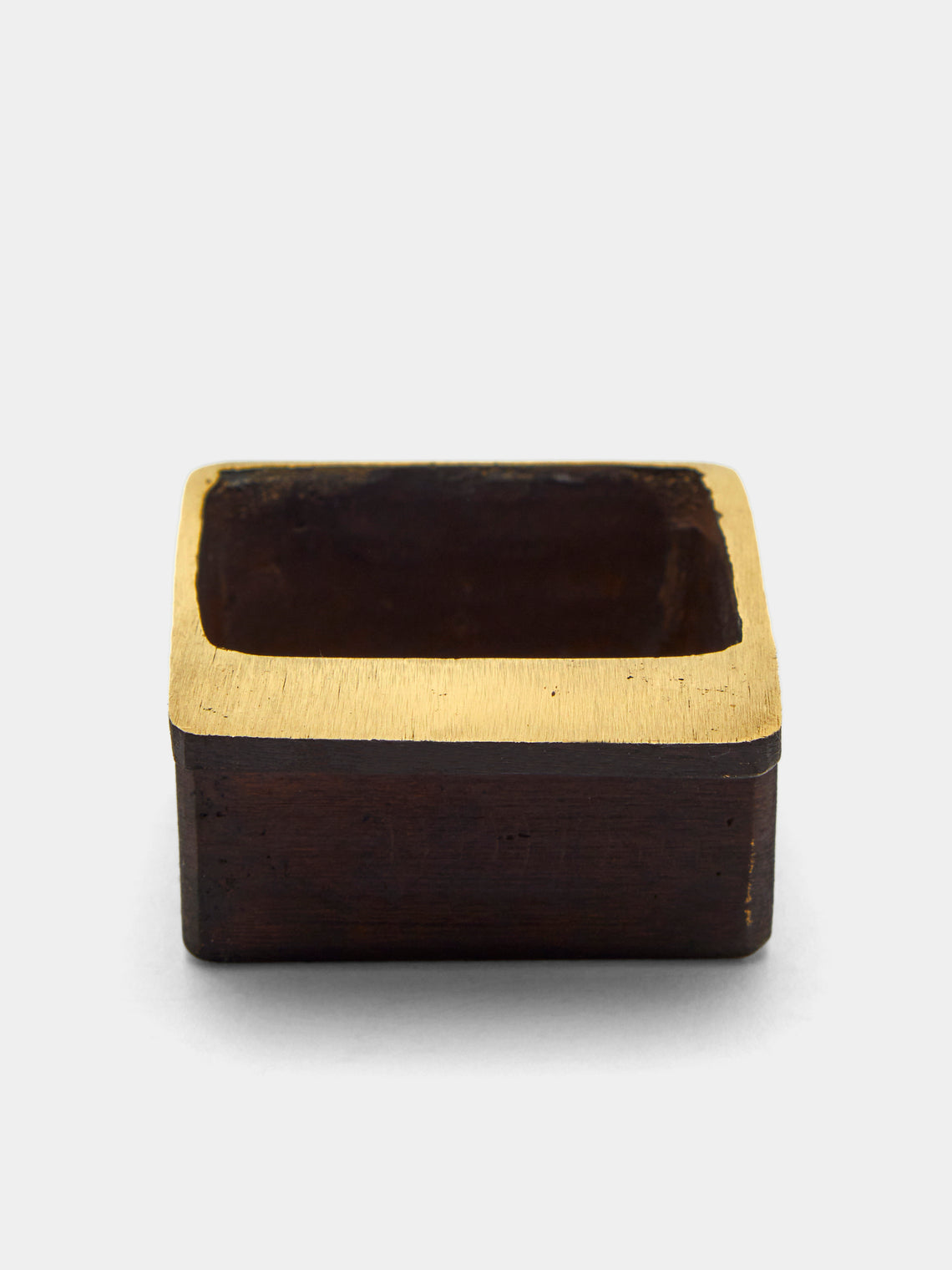 Carl Auböck - Brass Square Ashtray -  - ABASK - 