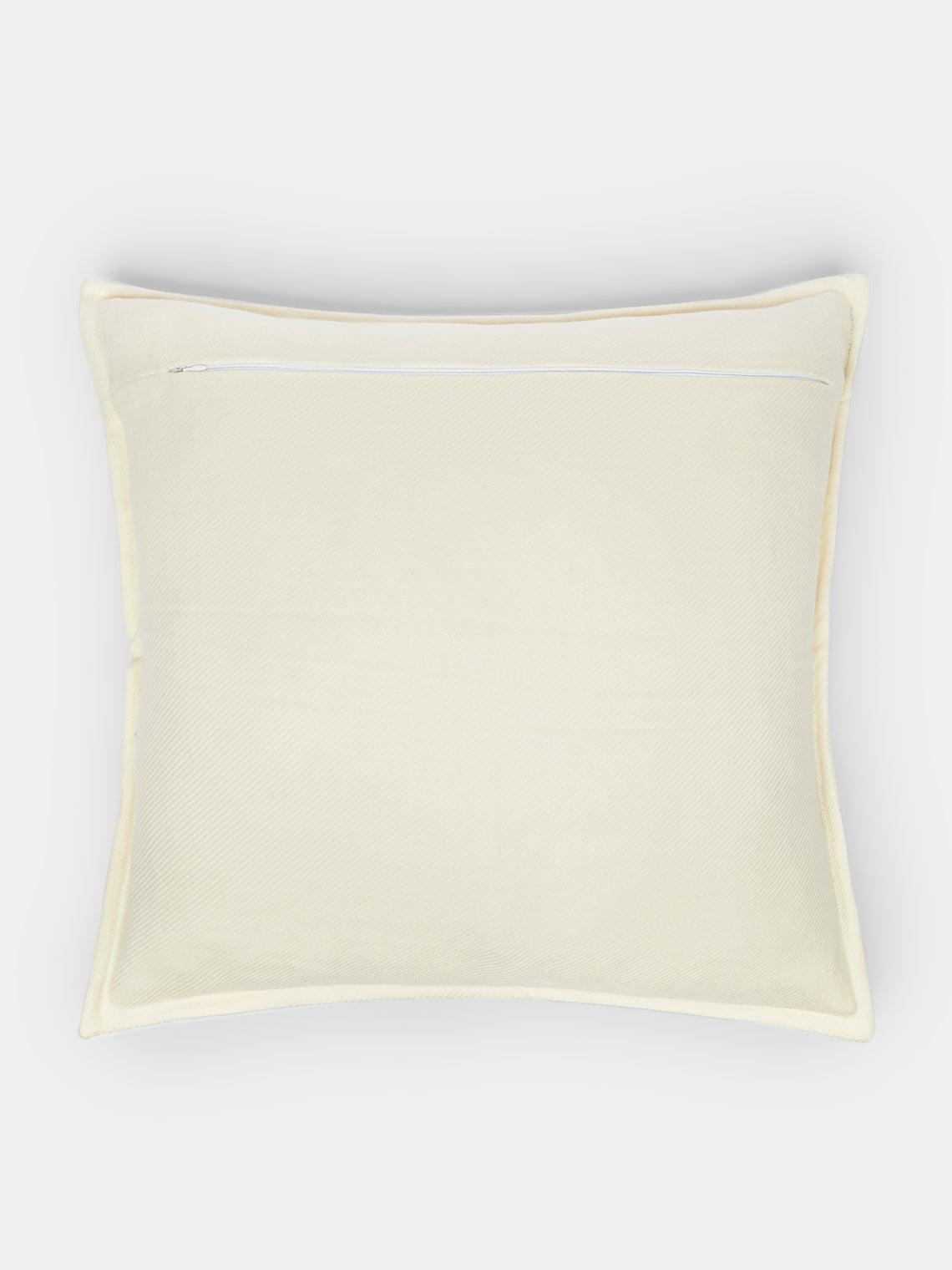 Saved NY - Basket Cashmere Pillow - Yellow - ABASK