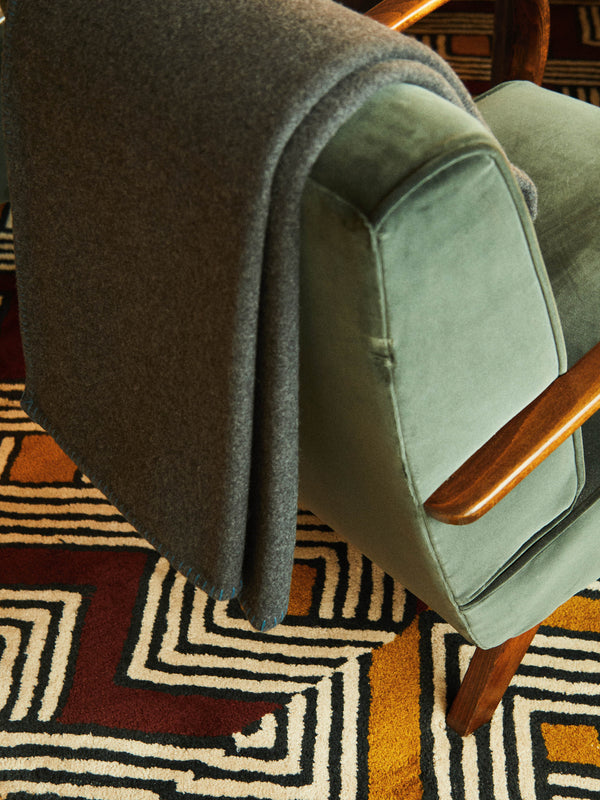 Begg x Co - Filt Lambswool and Cashmere Blanket -  - ABASK