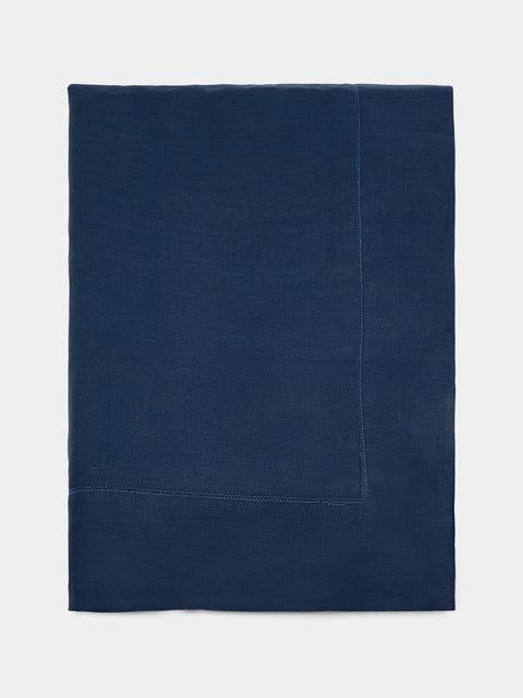 Angela Wickstead - Capri Linen Tablecloth - Blue - ABASK - 