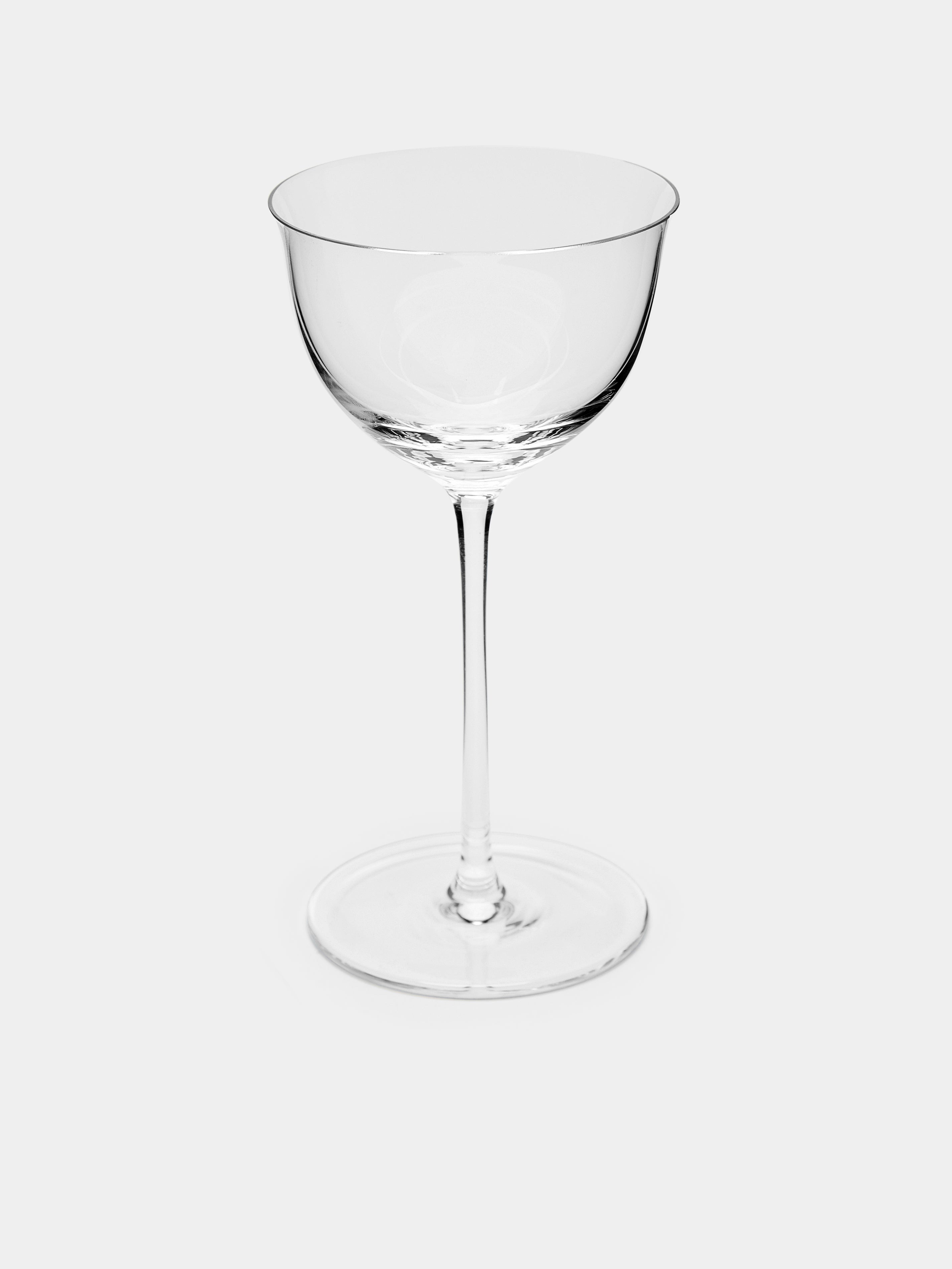 Patrician Hand-Blown Crystal Liqueur Glass