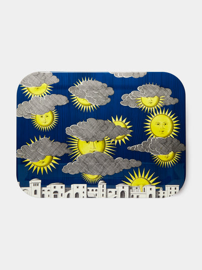 Fornasetti - Sole di Capri Wood Tray -  - ABASK - 