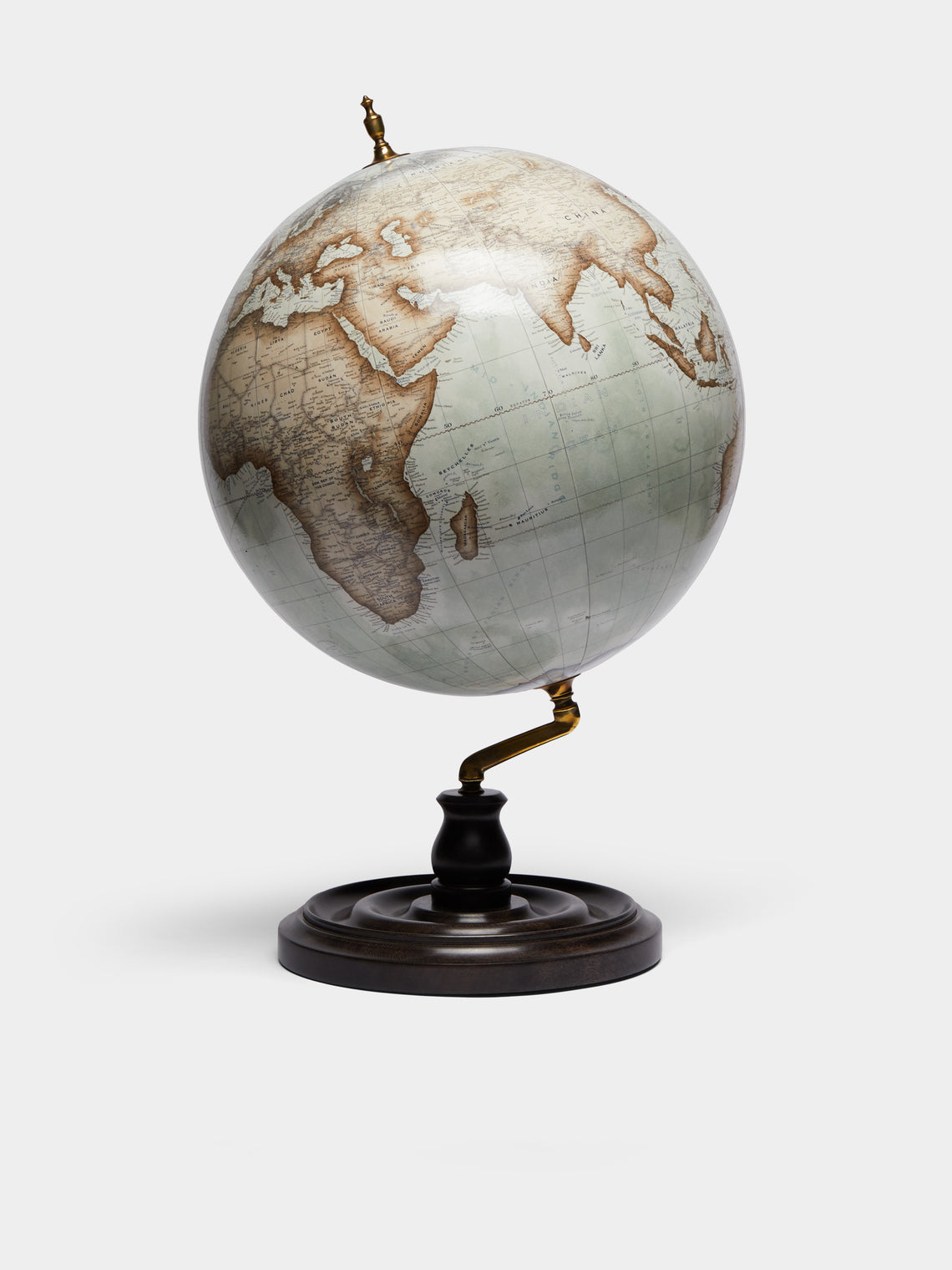 Bellerby & Co - The Livingstone Desktop Globe (36cm) -  - ABASK - 