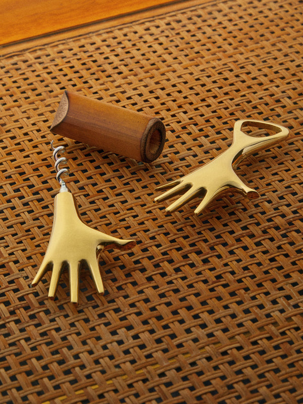 Carl Auböck - Hand Brass Bottle Opener -  - ABASK