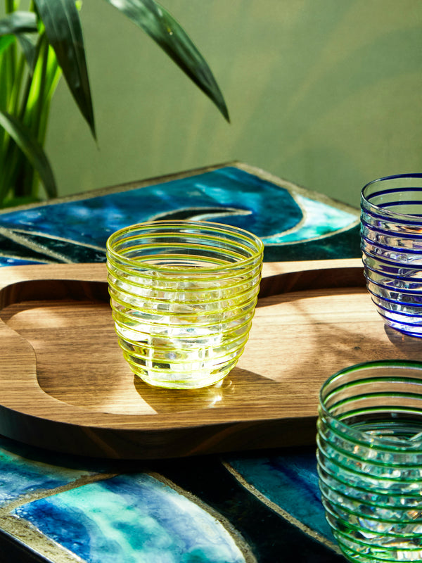 Yali Glass - A Filo Goto Hand-Blown Murano Glass -  - ABASK