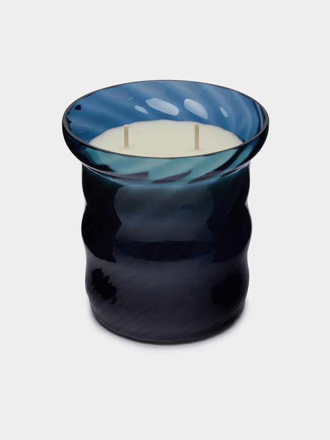 Aina Kari - The First Hand-Poured Scented Candle - Blue - ABASK - 