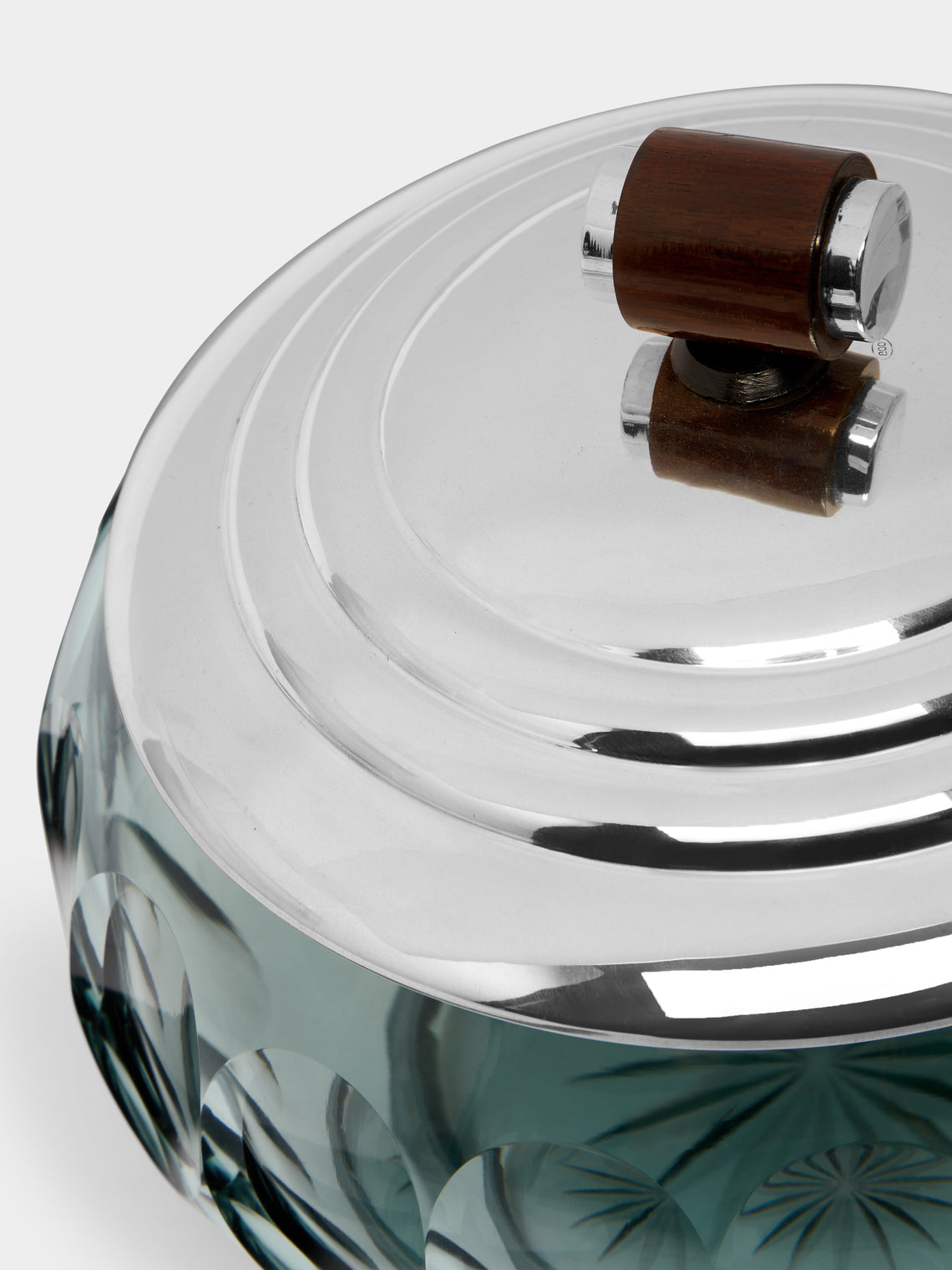 Antique and Vintage - 1930s Italian Deco Sweets Jar -  - ABASK