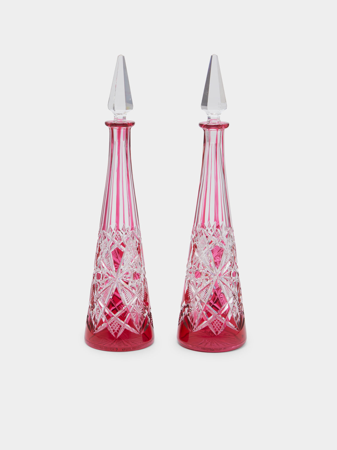 Antique and Vintage - 1930s Baccarat Crystal Decanter (Set of 2) -  - ABASK - 
